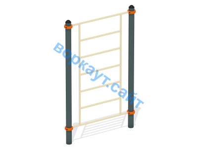 Шведская стенка ВС-8 в Карачаево-Черкесской Республике