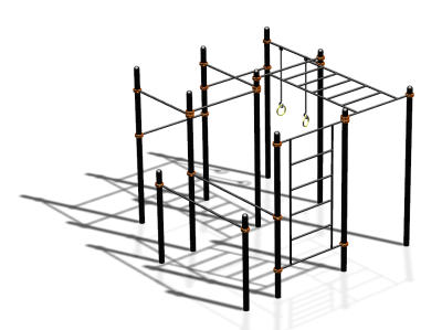 Спортивный комплекс воркаут ВС-139 в Карачаево-Черкесской Республике