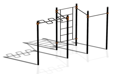 Спортивный комплекс воркаут ВС-138 в Карачаево-Черкесской Республике