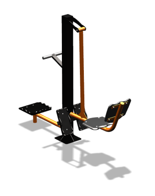 Уличный тренажер "Жим ногами Твистер" УТ305 в Карачаево-Черкесской Республике