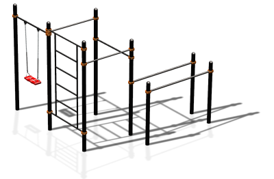Спортивный комплекс воркаут ВС-92 в Карачаево-Черкесской Республике
