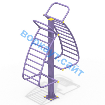 Уличный тренажер для пресса УТ 012 в Карачаево-Черкесской Республике