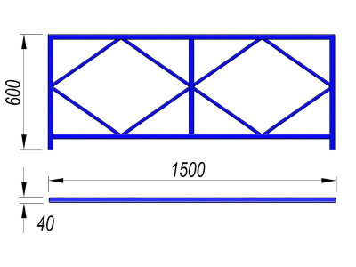 Ограждение площадки МАФ 5001 в Карачаево-Черкесской Республике