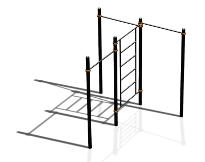 Спортивный комплекс воркаут ВС-124 в Карачаево-Черкесской Республике