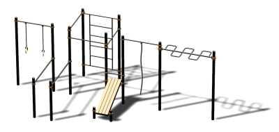 Спортивный комплекс воркаут ВС-85 в Карачаево-Черкесской Республике