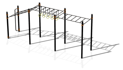 Спортивный комплекс воркаут ВС-147 в Карачаево-Черкесской Республике