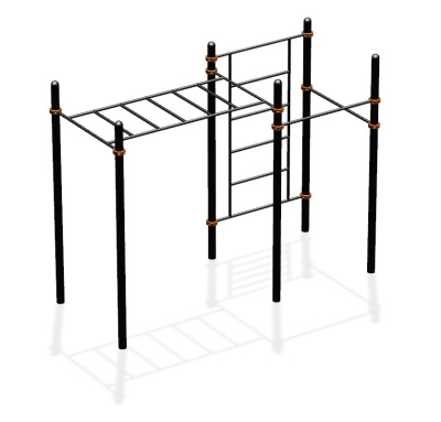 Спортивный комплекс воркаут ВС-55 в Карачаево-Черкесской Республике