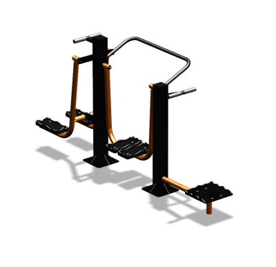 Уличный тренажер "Шпагат Шагомер Твистер" УТ302 в Карачаево-Черкесской Республике