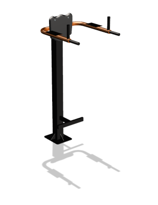 Уличный тренажер «Брусья-пресс» УТ 109 в Карачаево-Черкесской Республике