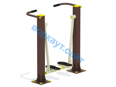 Уличный тренажер "Ходьба в пространстве" УТ 005 в Карачаево-Черкесской Республике