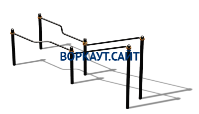 Спортивный комплекс воркаут ВС-191 в Карачаево-Черкесской Республике