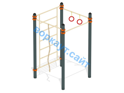 Воркаут комплекс ВC-18 в Карачаево-Черкесской Республике Воркаут комплекс ВC-18 в Карачаево-Черкесской Республике