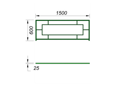 Ограждение площадки МАФ 5000 в Карачаево-Черкесской Республике