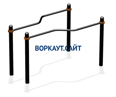 Спортивный комплекс воркаут ВС-183 в Карачаево-Черкесской Республике