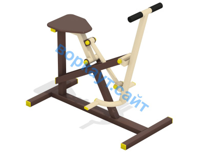 Уличный тренажер "Наездник " УТ 006 в Карачаево-Черкесской Республике