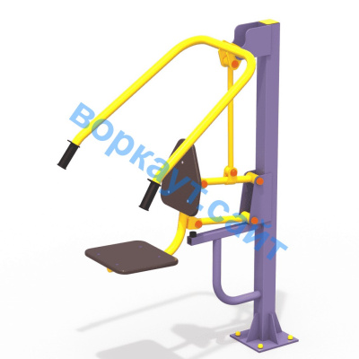 Уличный тренажер "Жим от груди" УТ 002 в Карачаево-Черкесской Республике