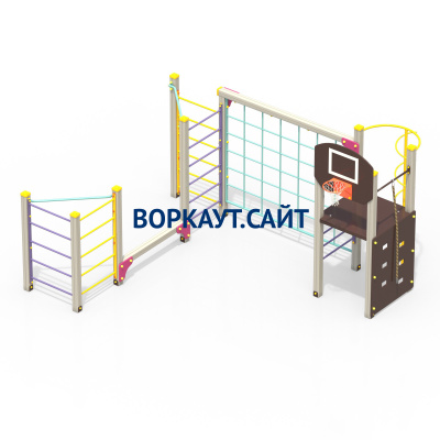 Детский спортивный комплекс ДСК 3112 в Карачаево-Черкесской Республике