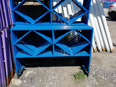 Ограждение площадки МАФ 5001 в Карачаево-Черкесской Республике