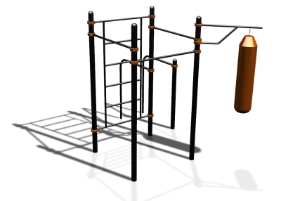 Спортивный комплекс воркаут ВС-144 в Карачаево-Черкесской Республике