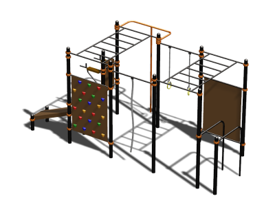Спортивный комплекс воркаут ВС-70 в Карачаево-Черкесской Республике