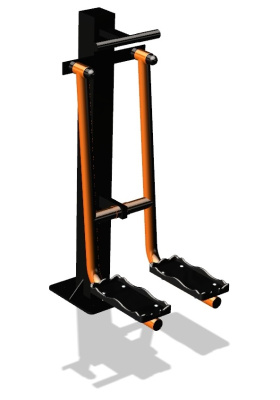 Уличный тренажер "Шпагат" УТ 113 в Карачаево-Черкесской Республике Уличный тренажер "Шпагат" УТ 113 в Карачаево-Черкесской Республике