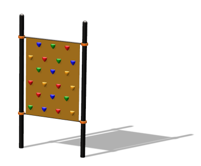 Воркаут стена для лазания ВС-35 в Карачаево-Черкесской Республике