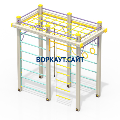 Детский спортивный комплекс ДСК 3108 в Карачаево-Черкесской Республике