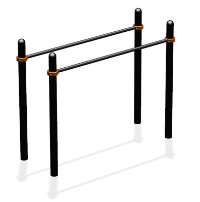 Брусья  ВС-14 в Карачаево-Черкесской Республике