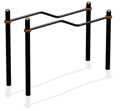 Спортивный комплекс воркаут ВС-184 в Карачаево-Черкесской Республике