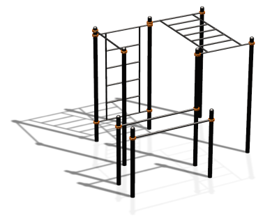 Спортивный комплекс воркаут ВС-154 в Карачаево-Черкесской Республике