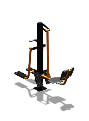 Уличный тренажер "Жим ногами Шпагат" УТ315 в Карачаево-Черкесской Республике