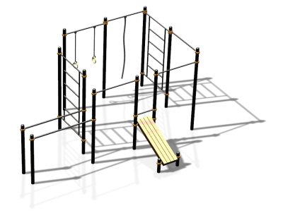 Спортивный комплекс воркаут ВС-157 в Карачаево-Черкесской Республике