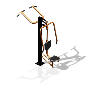 Уличный тренажер "Жим от груди Турник" УТ341 в Карачаево-Черкесской Республике