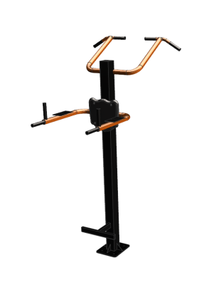 Уличный тренажер "Брусья Пресс Турник" УТ344 в Карачаево-Черкесской Республике