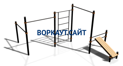 Спортивный комплекс воркаут ВС-113 в Карачаево-Черкесской Республике