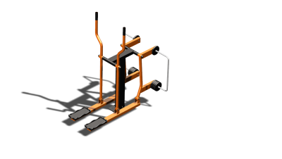 Силовой уличный тренажер  "Лыжи"  УТ406 в Карачаево-Черкесской Республике