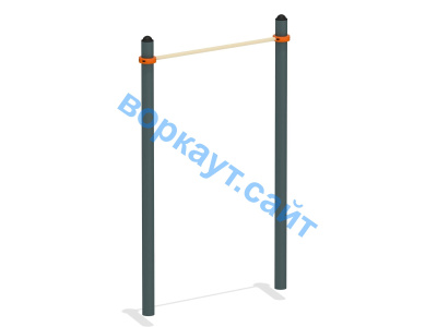 Турник одинарный ВС-2 в Карачаево-Черкесской Республике