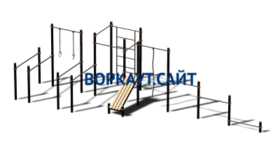 Спортивный комплекс воркаут ВС-83 в Карачаево-Черкесской Республике