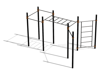 Спортивный комплекс воркаут ВС-117 в Карачаево-Черкесской Республике