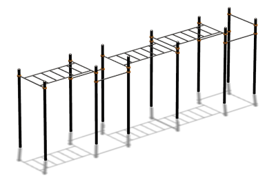 Спортивный комплекс воркаут ВС-72 в Карачаево-Черкесской Республике
