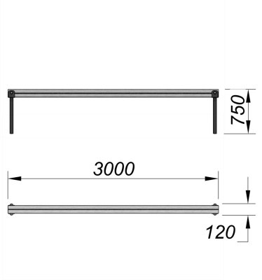 Бум бревно ДСК 3540 в Карачаево-Черкесской Республике
